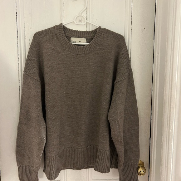 California Arts Men's Wool Sweater - Picture 1 of 6